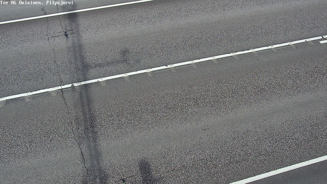 Weather Camera Image Road 86 Oulainen, Piipsjärvi, Oulainen, Pohjois-Pohjanmaa
