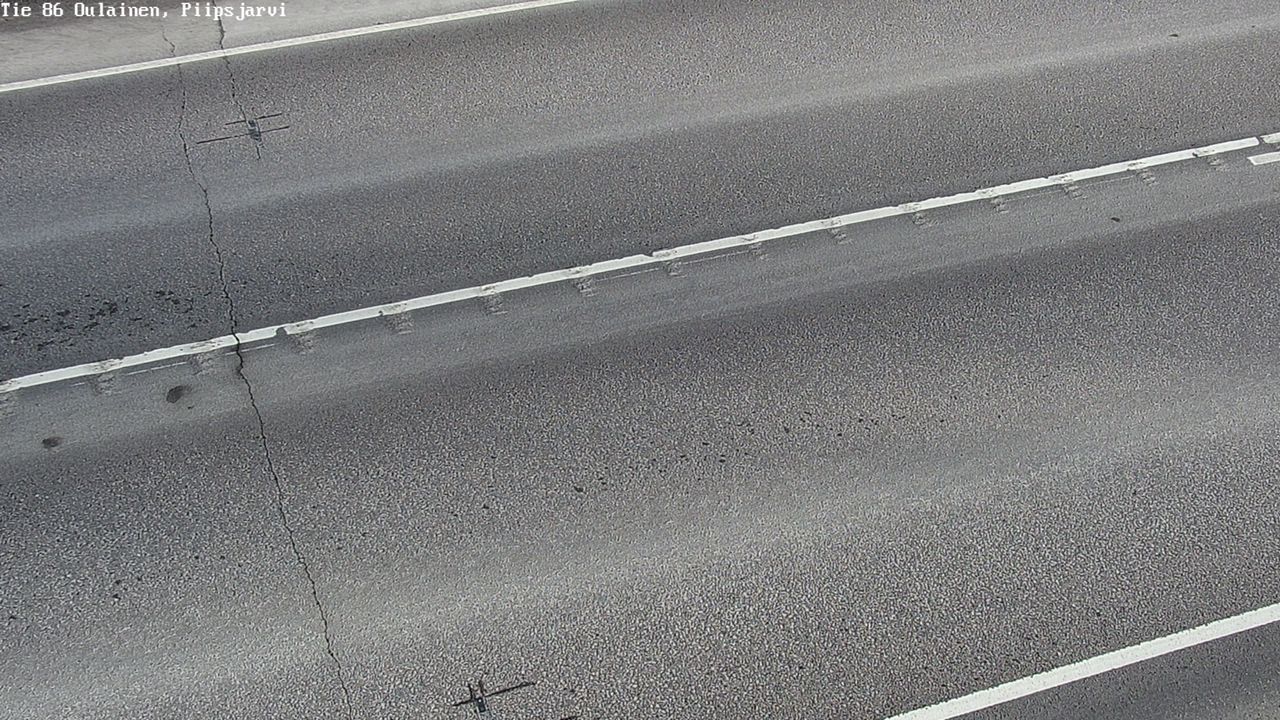 Weather Camera Image Road 86 Oulainen, Piipsjärvi, Oulainen, Pohjois-Pohjanmaa