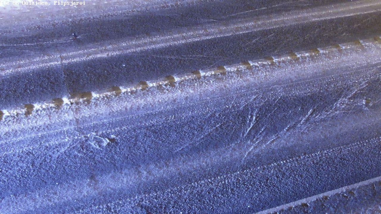 Kelikamerat Kuva Tie 86 Oulainen, Piipsjärvi, Oulainen, Pohjois-Pohjanmaa