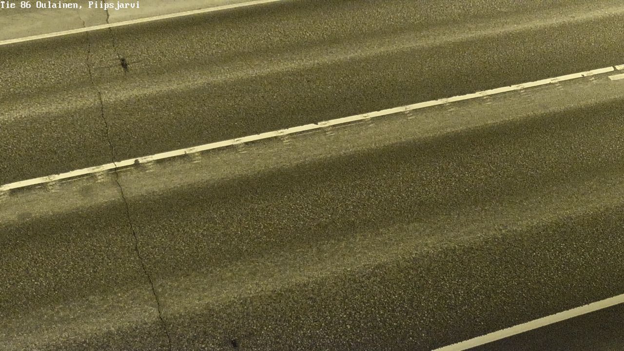 Kelikamerat Kuva Tie 86 Oulainen, Piipsjärvi, Oulainen, Pohjois-Pohjanmaa