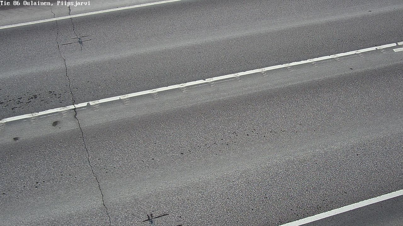 Weather Camera Image Road 86 Oulainen, Piipsjärvi, Oulainen, Pohjois-Pohjanmaa
