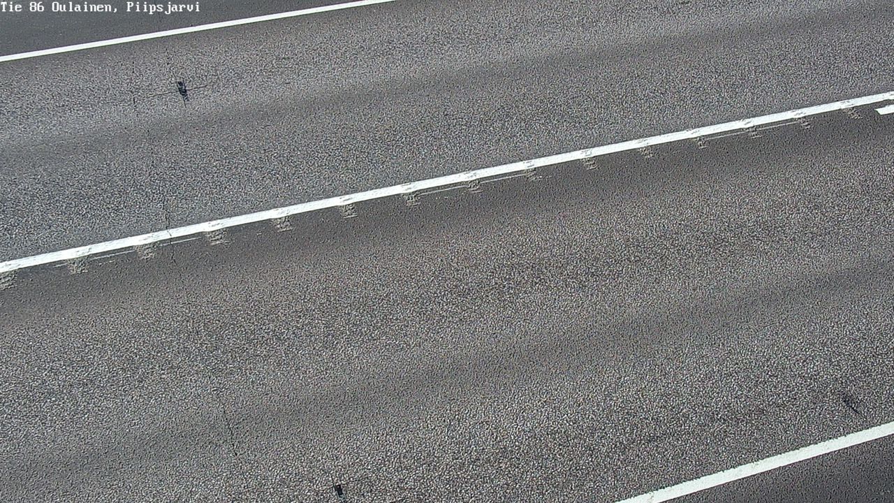 Kelikamerat Kuva Tie 86 Oulainen, Piipsjärvi, Oulainen, Pohjois-Pohjanmaa