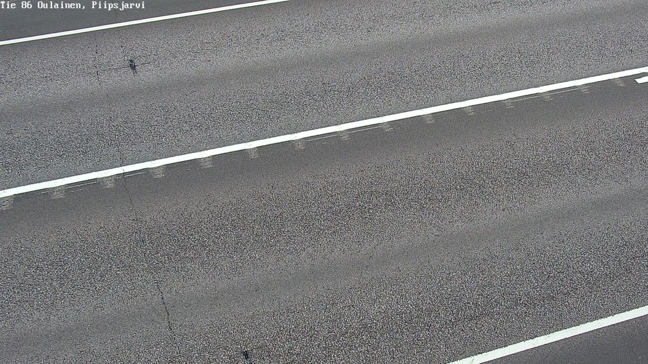 Kelikamerat Kuva Tie 86 Oulainen, Piipsjärvi, Oulainen, Pohjois-Pohjanmaa