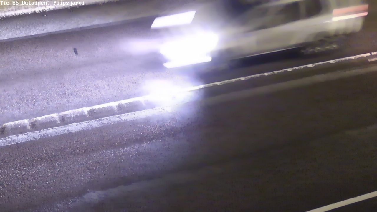 Kelikamerat Kuva Tie 86 Oulainen, Piipsjärvi, Oulainen, Pohjois-Pohjanmaa