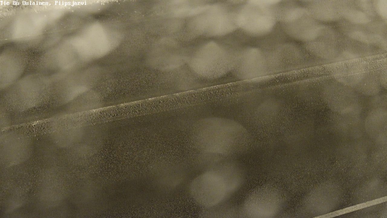 Kelikamerat Kuva Tie 86 Oulainen, Piipsjärvi, Oulainen, Pohjois-Pohjanmaa