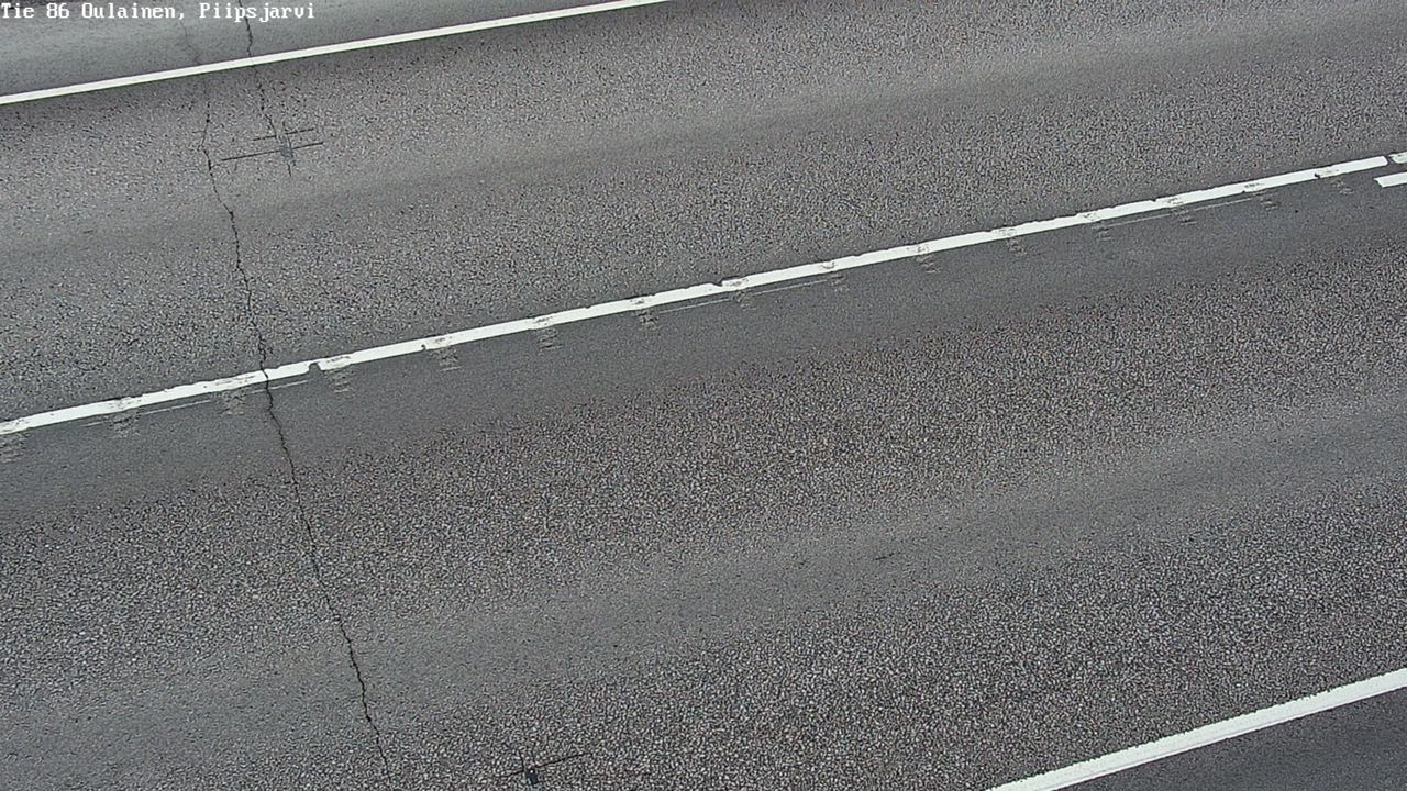 Weather Camera Image Road 86 Oulainen, Piipsjärvi, Oulainen, Pohjois-Pohjanmaa