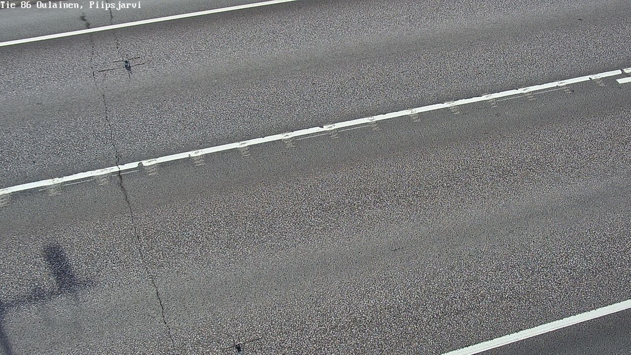 Weather Camera Image Road 86 Oulainen, Piipsjärvi, Oulainen, Pohjois-Pohjanmaa