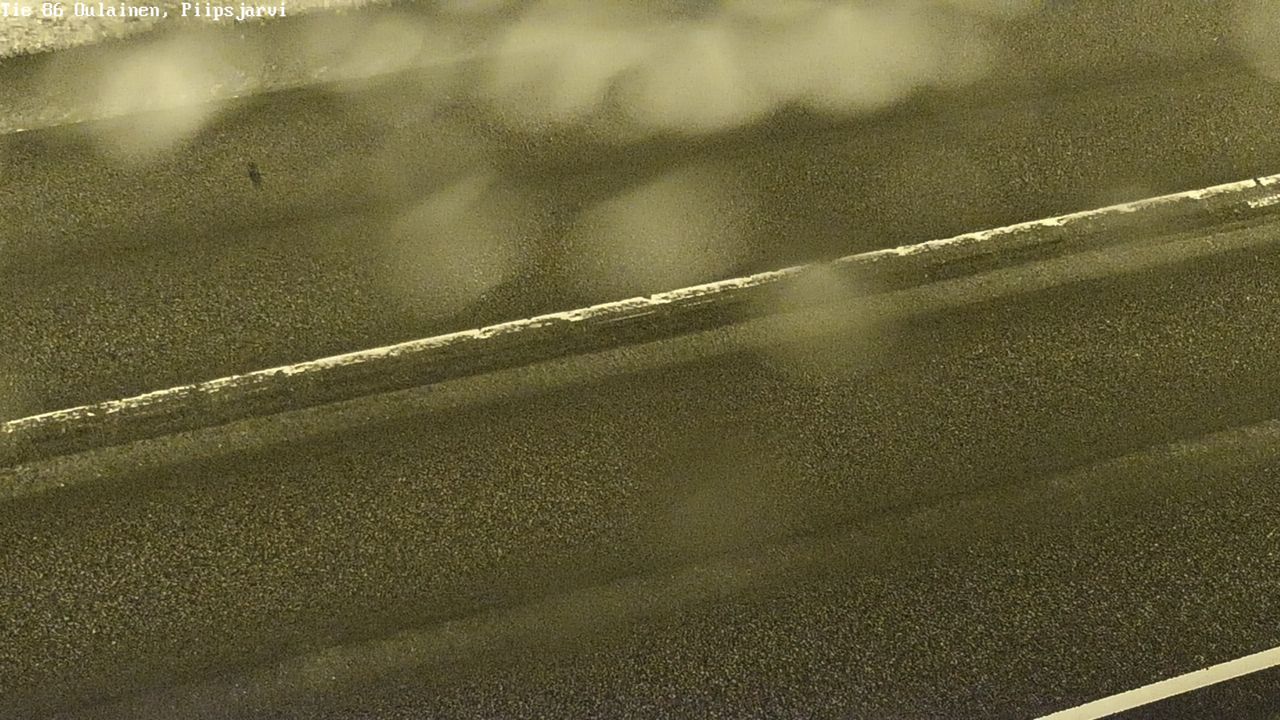 Kelikamerat Kuva Tie 86 Oulainen, Piipsjärvi, Oulainen, Pohjois-Pohjanmaa