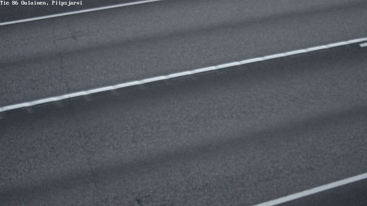 Kelikamerat Kuva Tie 86 Oulainen, Piipsjärvi, Oulainen, Pohjois-Pohjanmaa