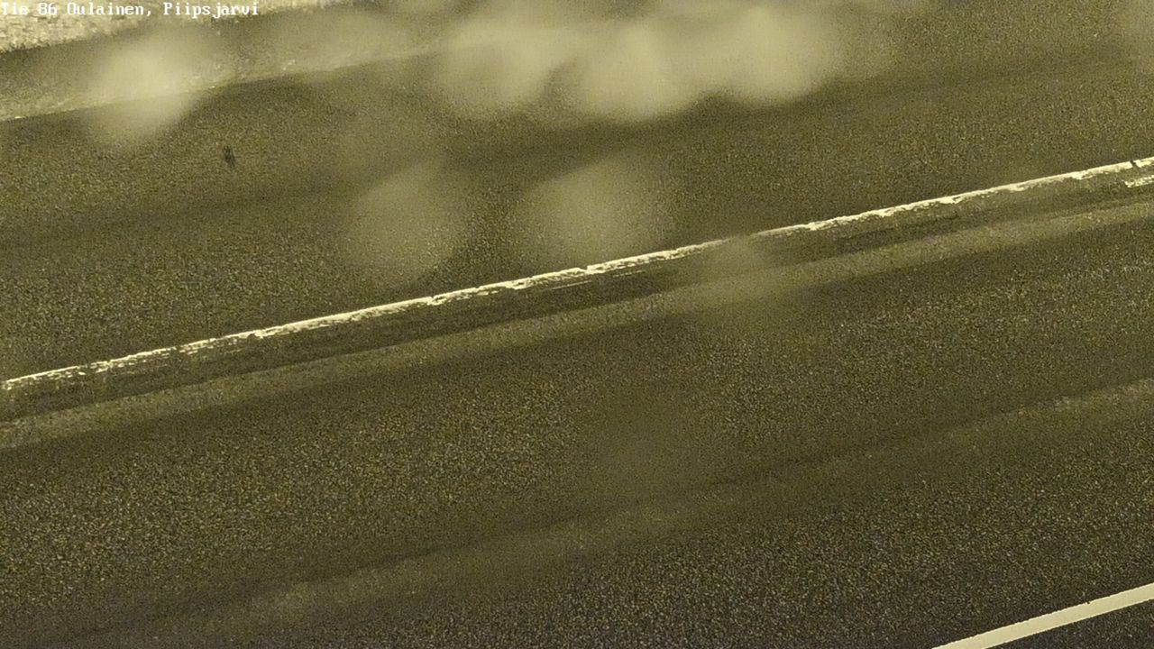 Kelikamerat Kuva Tie 86 Oulainen, Piipsjärvi, Oulainen, Pohjois-Pohjanmaa