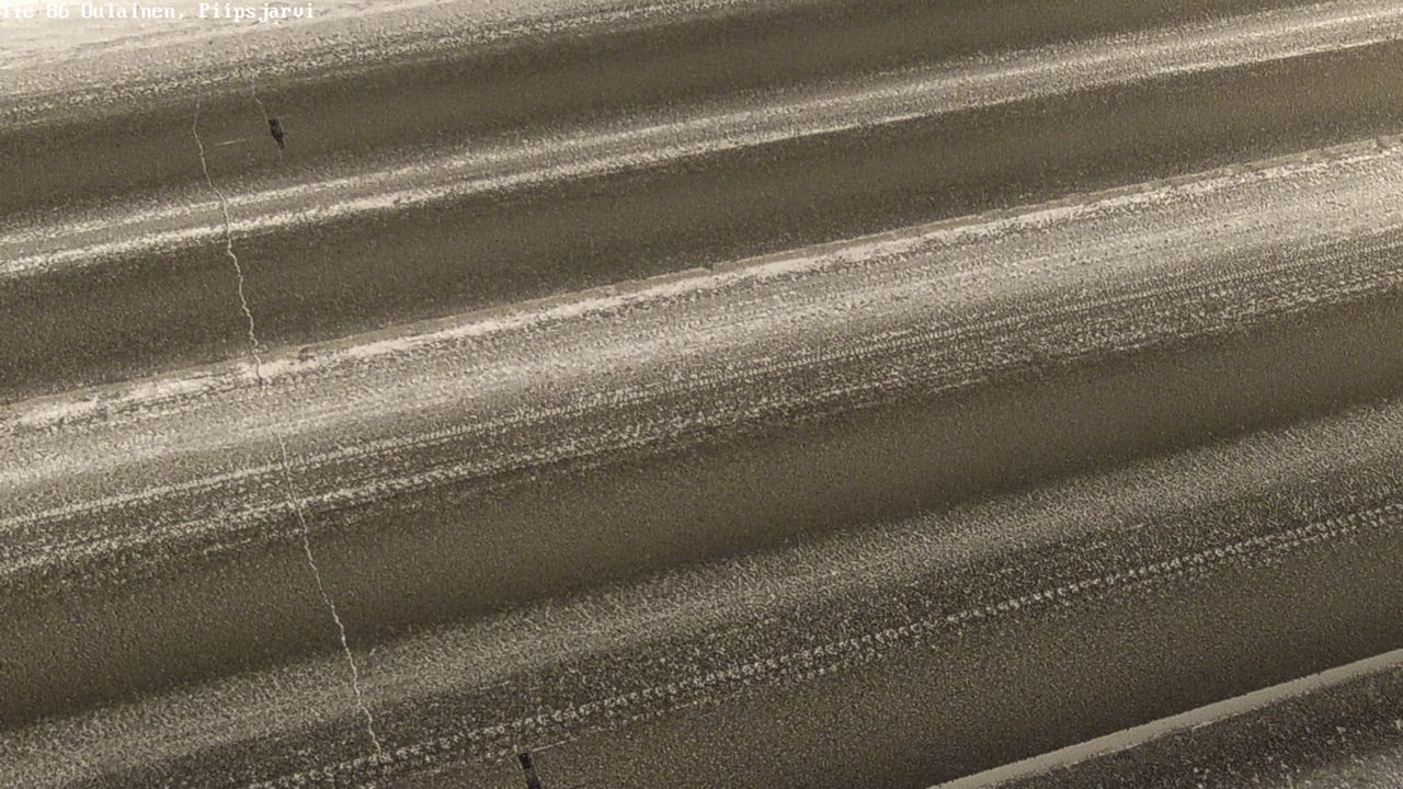 Weather Camera Image Road 86 Oulainen, Piipsjärvi, Oulainen, Pohjois-Pohjanmaa