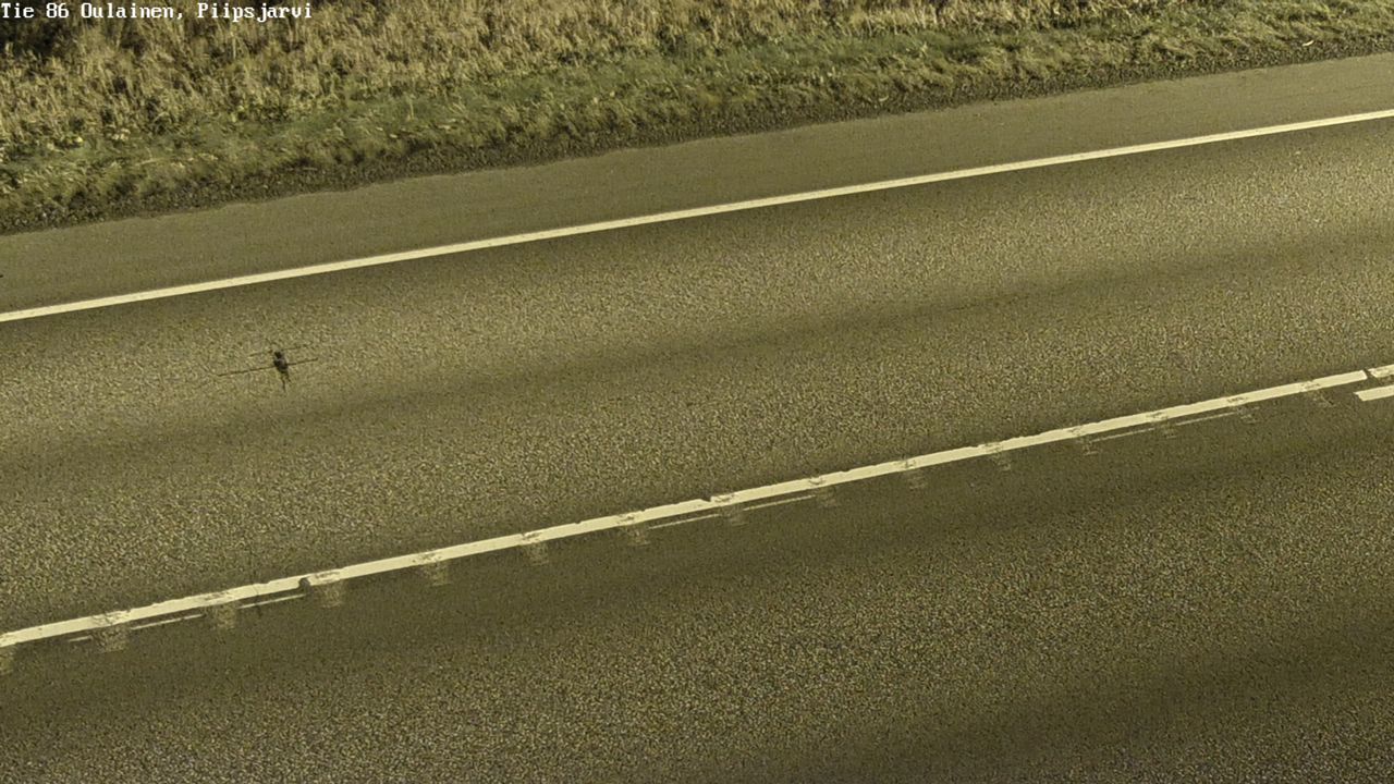 Kelikamerat Kuva Tie 86 Oulainen, Piipsjärvi, Oulainen, Pohjois-Pohjanmaa