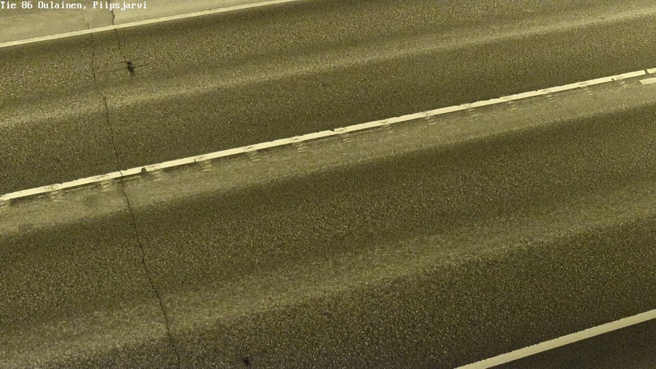Kelikamerat Kuva Tie 86 Oulainen, Piipsjärvi, Oulainen, Pohjois-Pohjanmaa