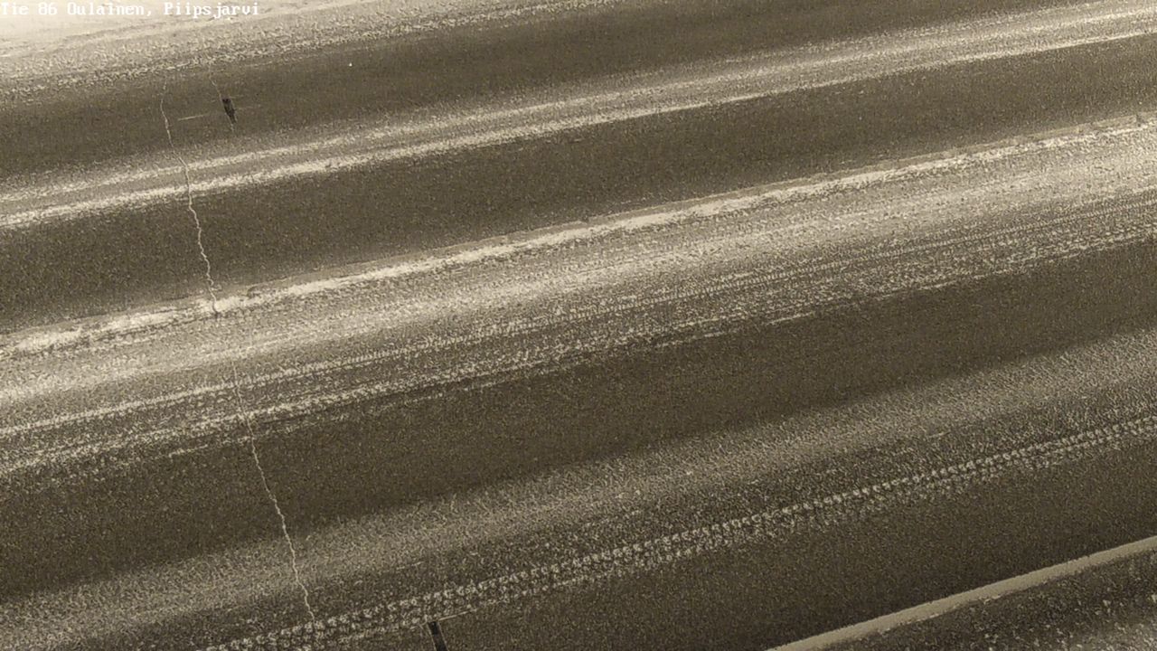 Kelikamerat Kuva Tie 86 Oulainen, Piipsjärvi, Oulainen, Pohjois-Pohjanmaa