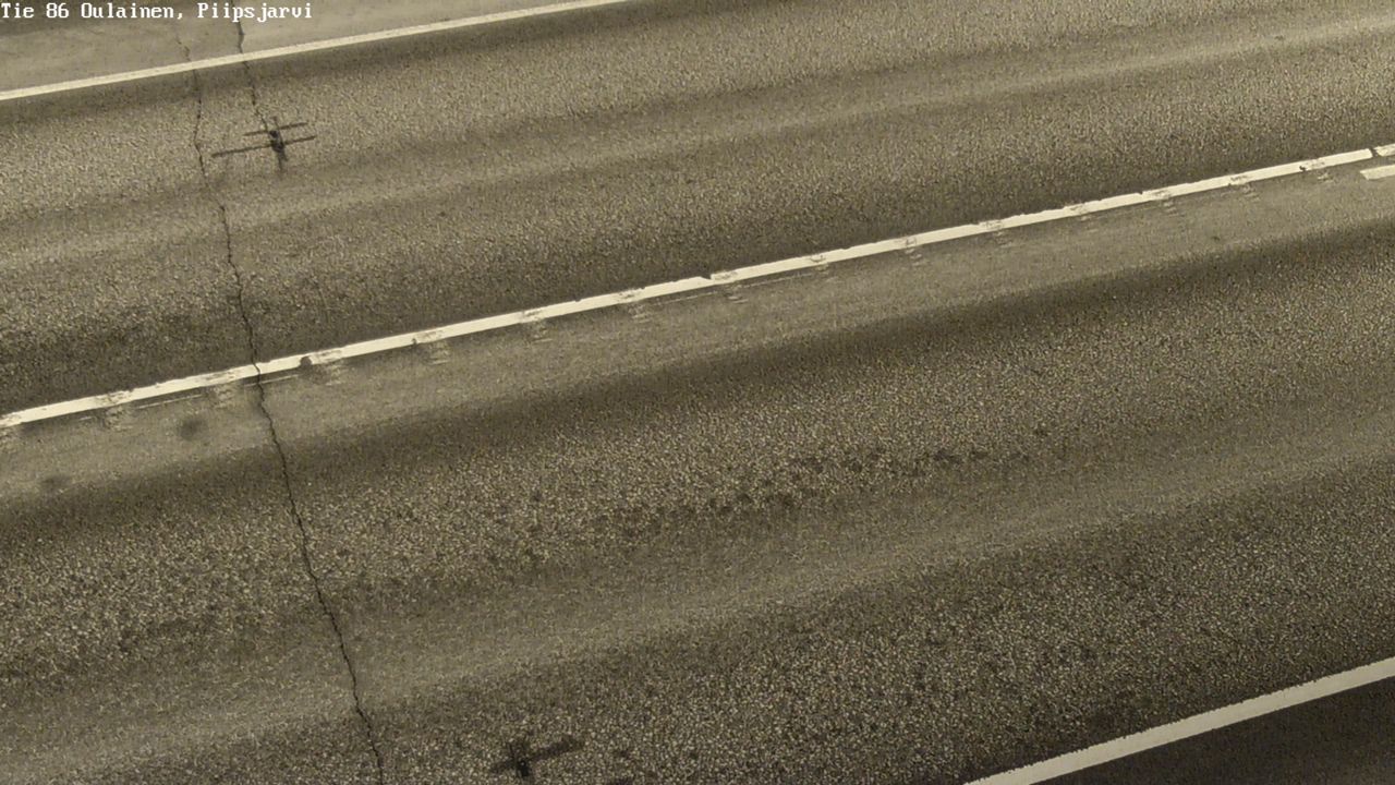 Kelikamerat Kuva Tie 86 Oulainen, Piipsjärvi, Oulainen, Pohjois-Pohjanmaa