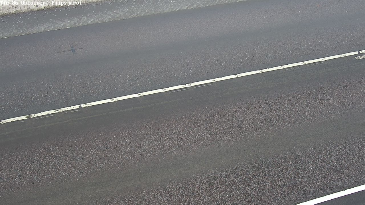 Weather Camera Image Road 86 Oulainen, Piipsjärvi, Oulainen, Pohjois-Pohjanmaa