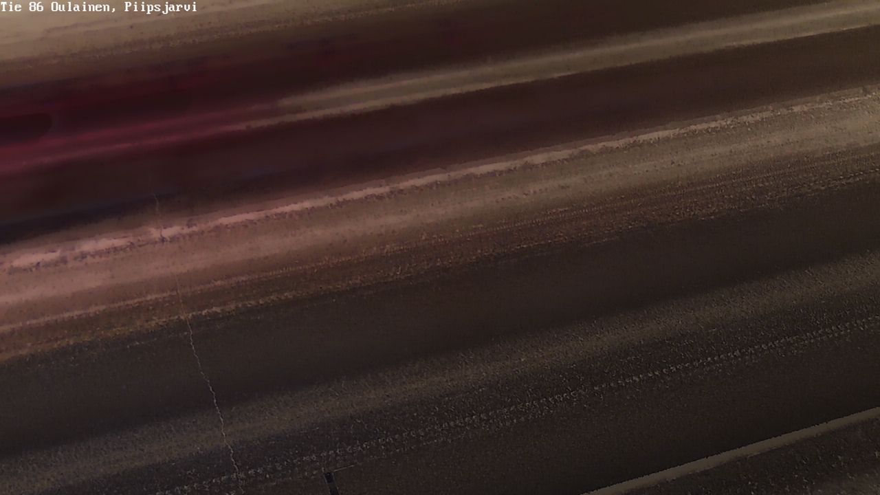 Kelikamerat Kuva Tie 86 Oulainen, Piipsjärvi, Oulainen, Pohjois-Pohjanmaa