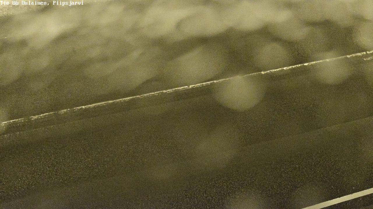 Kelikamerat Kuva Tie 86 Oulainen, Piipsjärvi, Oulainen, Pohjois-Pohjanmaa