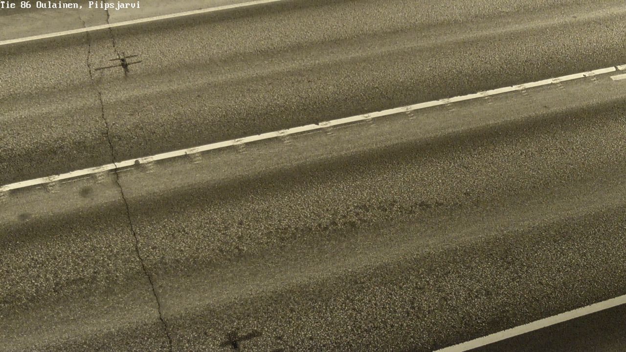 Kelikamerat Kuva Tie 86 Oulainen, Piipsjärvi, Oulainen, Pohjois-Pohjanmaa