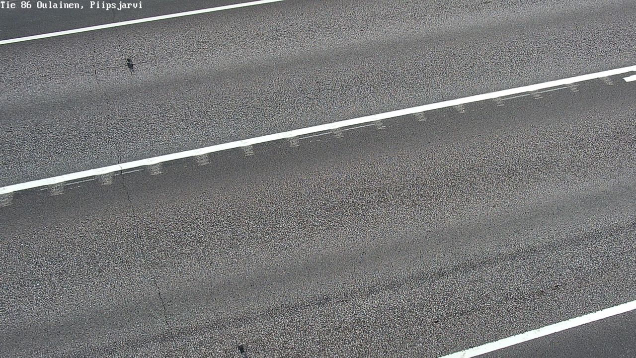 Weather Camera Image Road 86 Oulainen, Piipsjärvi, Oulainen, Pohjois-Pohjanmaa
