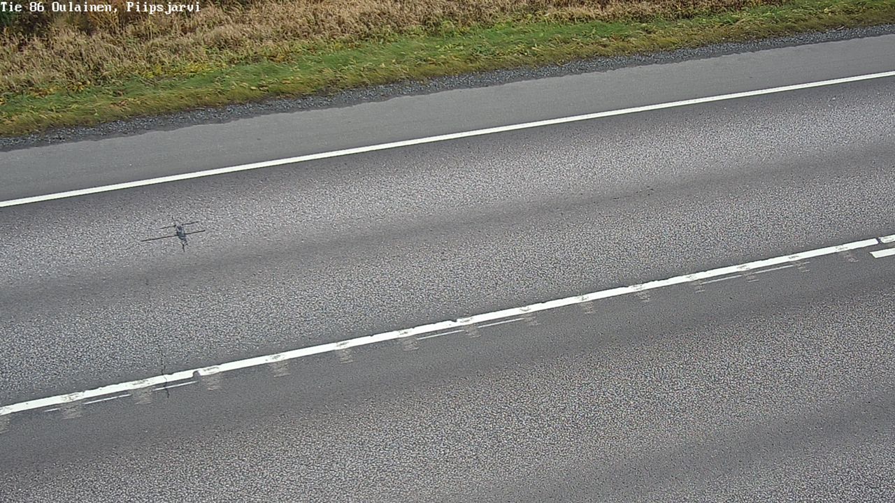 Kelikamerat Kuva Tie 86 Oulainen, Piipsjärvi, Oulainen, Pohjois-Pohjanmaa