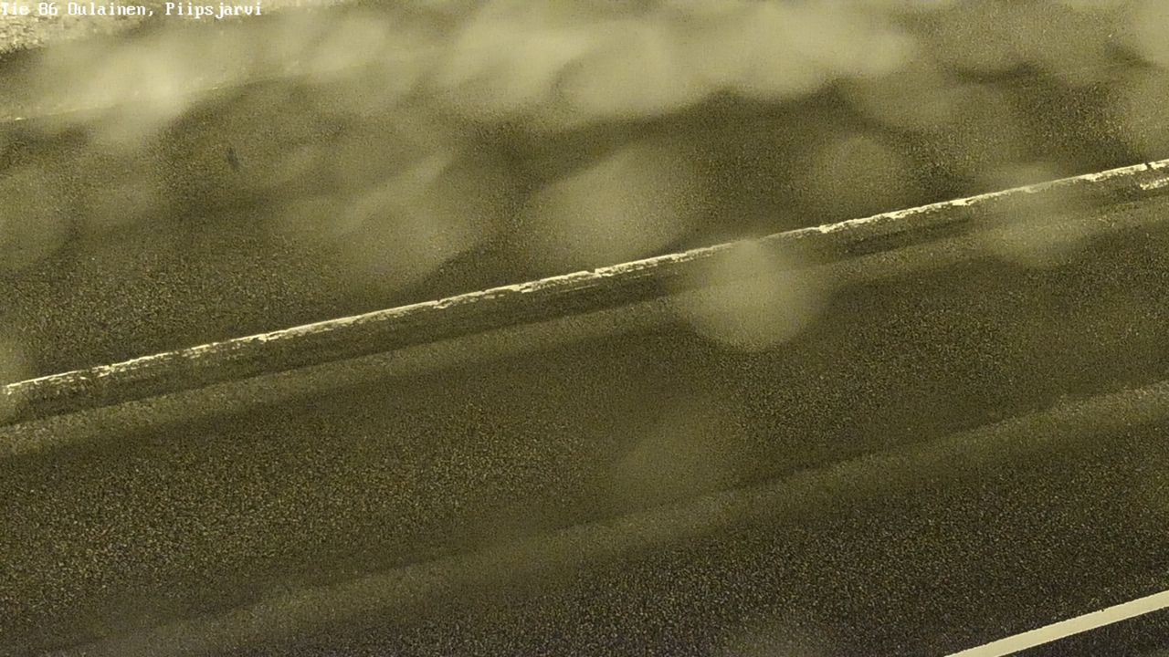 Kelikamerat Kuva Tie 86 Oulainen, Piipsjärvi, Oulainen, Pohjois-Pohjanmaa