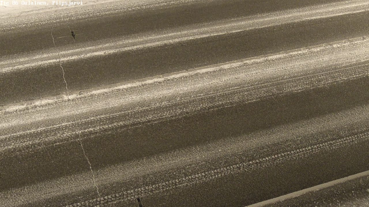 Kelikamerat Kuva Tie 86 Oulainen, Piipsjärvi, Oulainen, Pohjois-Pohjanmaa