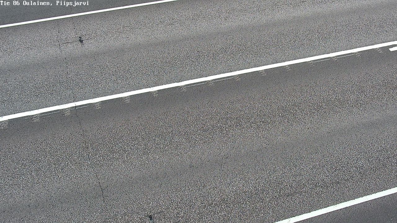 Kelikamerat Kuva Tie 86 Oulainen, Piipsjärvi, Oulainen, Pohjois-Pohjanmaa