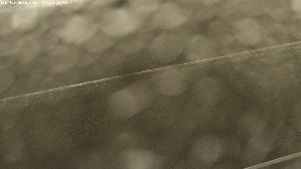 Kelikamerat Kuva Tie 86 Oulainen, Piipsjärvi, Oulainen, Pohjois-Pohjanmaa