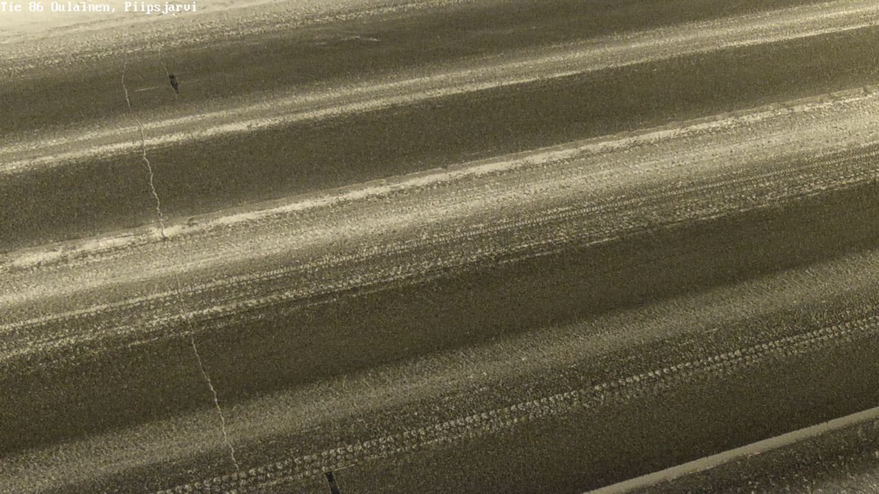 Kelikamerat Kuva Tie 86 Oulainen, Piipsjärvi, Oulainen, Pohjois-Pohjanmaa