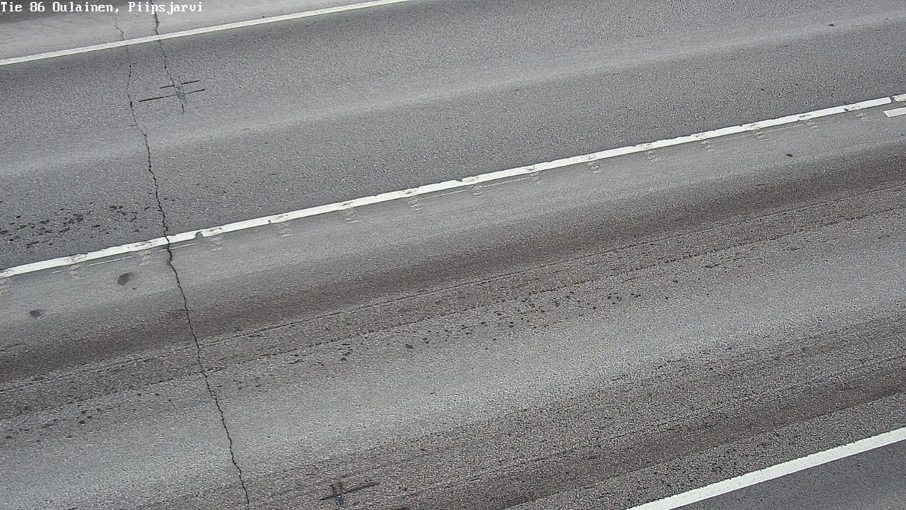 Weather Camera Image Road 86 Oulainen, Piipsjärvi, Oulainen, Pohjois-Pohjanmaa