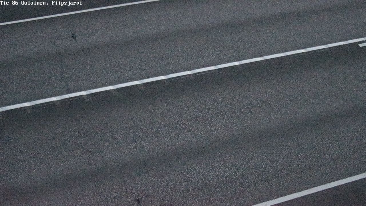 Kelikamerat Kuva Tie 86 Oulainen, Piipsjärvi, Oulainen, Pohjois-Pohjanmaa