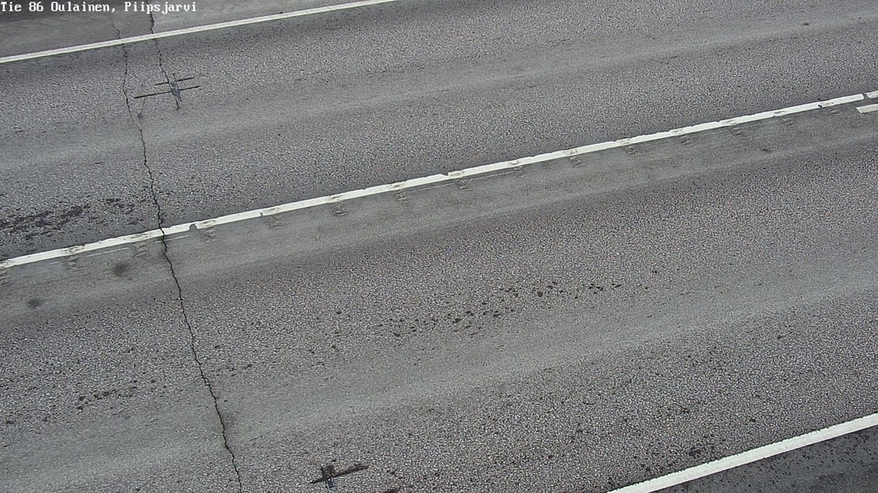 Kelikamerat Kuva Tie 86 Oulainen, Piipsjärvi, Oulainen, Pohjois-Pohjanmaa