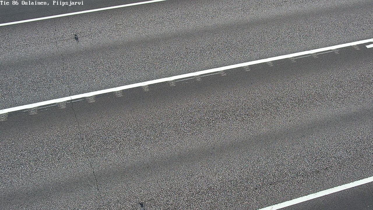 Weather Camera Image Road 86 Oulainen, Piipsjärvi, Oulainen, Pohjois-Pohjanmaa