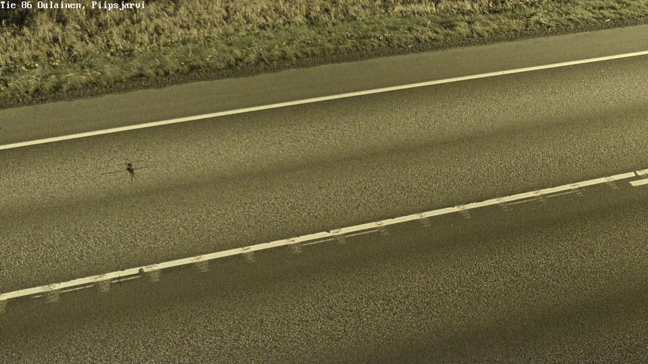 Kelikamerat Kuva Tie 86 Oulainen, Piipsjärvi, Oulainen, Pohjois-Pohjanmaa