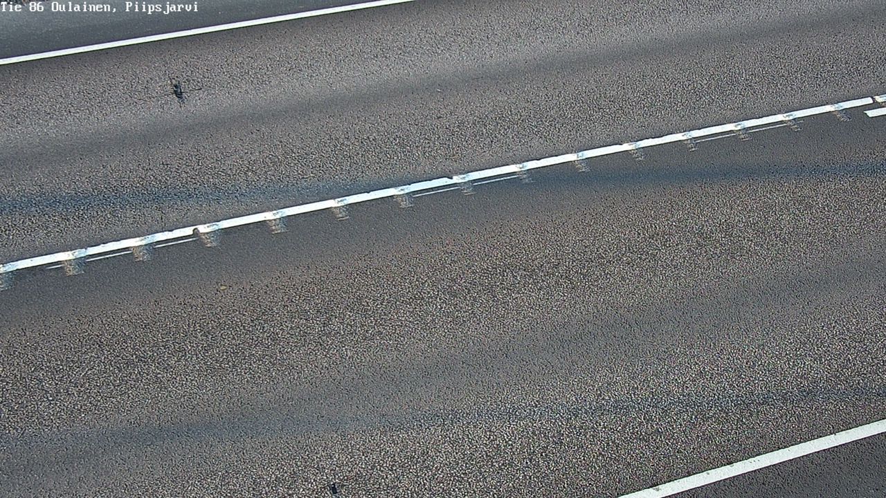 Weather Camera Image Road 86 Oulainen, Piipsjärvi, Oulainen, Pohjois-Pohjanmaa