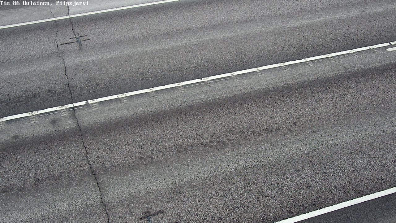 Weather Camera Image Road 86 Oulainen, Piipsjärvi, Oulainen, Pohjois-Pohjanmaa