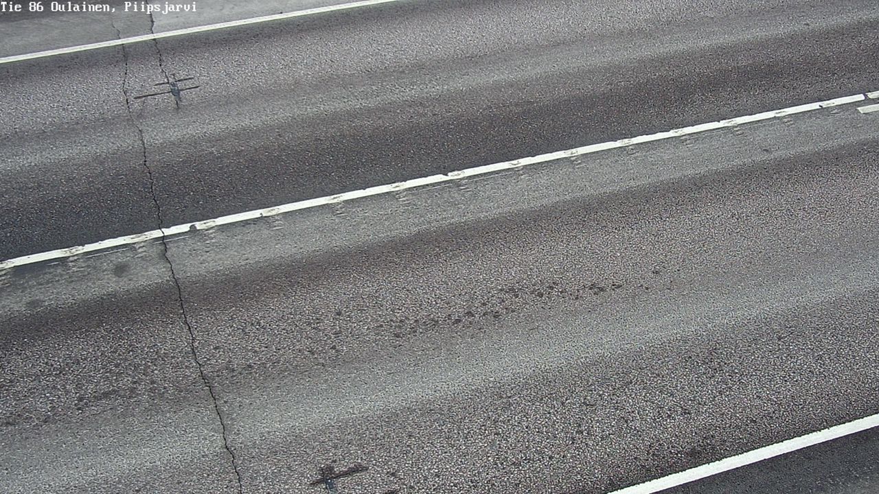 Kelikamerat Kuva Tie 86 Oulainen, Piipsjärvi, Oulainen, Pohjois-Pohjanmaa