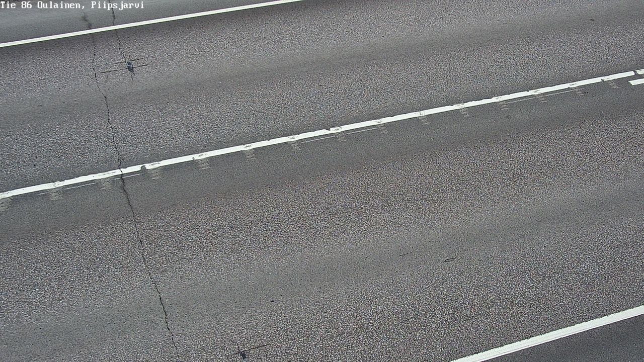 Kelikamerat Kuva Tie 86 Oulainen, Piipsjärvi, Oulainen, Pohjois-Pohjanmaa