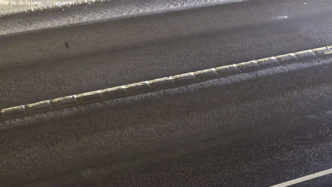 Weather Camera Image Road 86 Oulainen, Piipsjärvi, Oulainen, Pohjois-Pohjanmaa