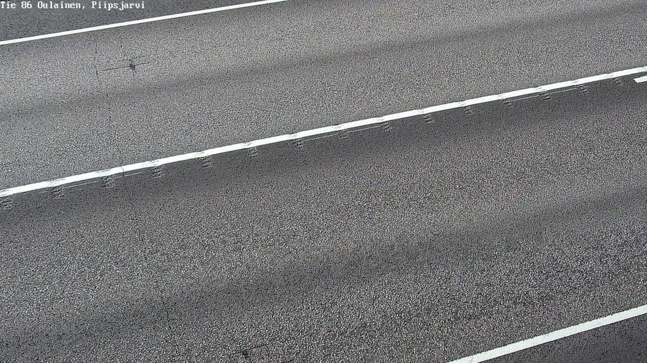 Kelikamerat Kuva Tie 86 Oulainen, Piipsjärvi, Oulainen, Pohjois-Pohjanmaa