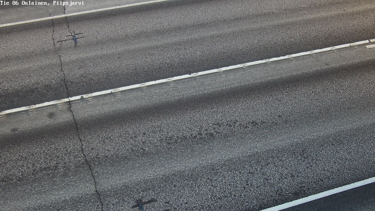 Kelikamerat Kuva Tie 86 Oulainen, Piipsjärvi, Oulainen, Pohjois-Pohjanmaa