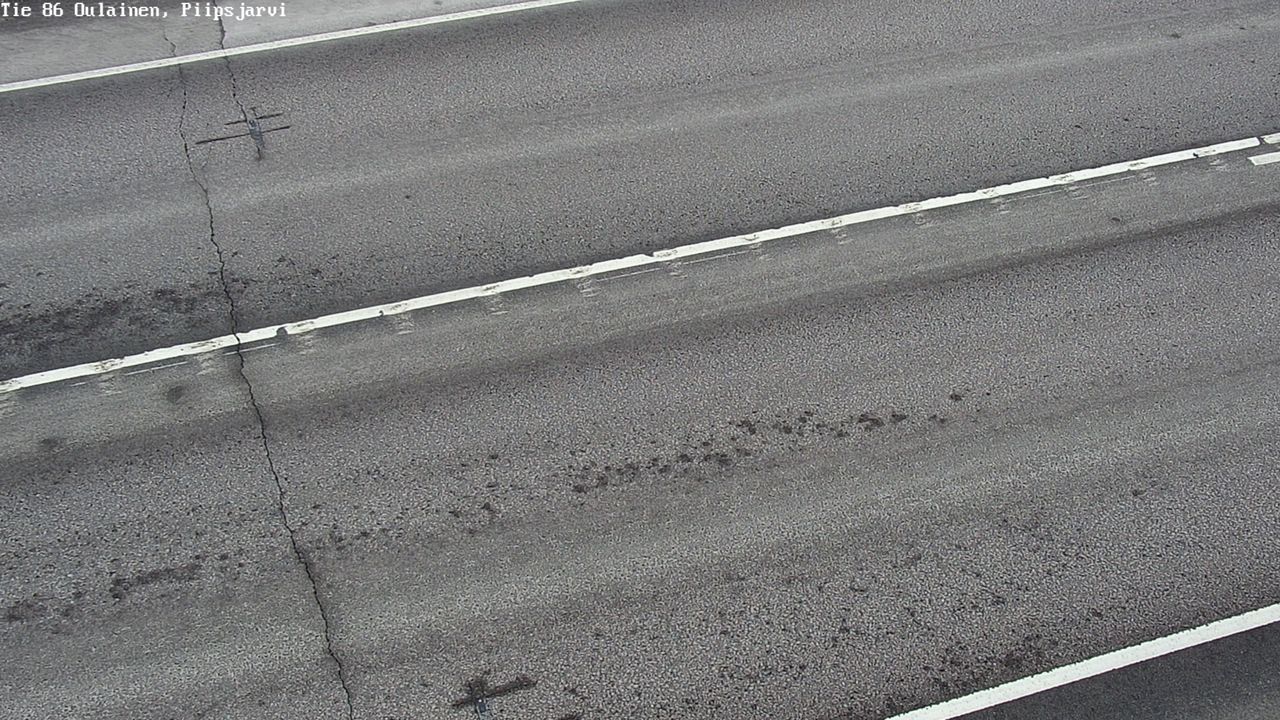 Weather Camera Image Road 86 Oulainen, Piipsjärvi, Oulainen, Pohjois-Pohjanmaa