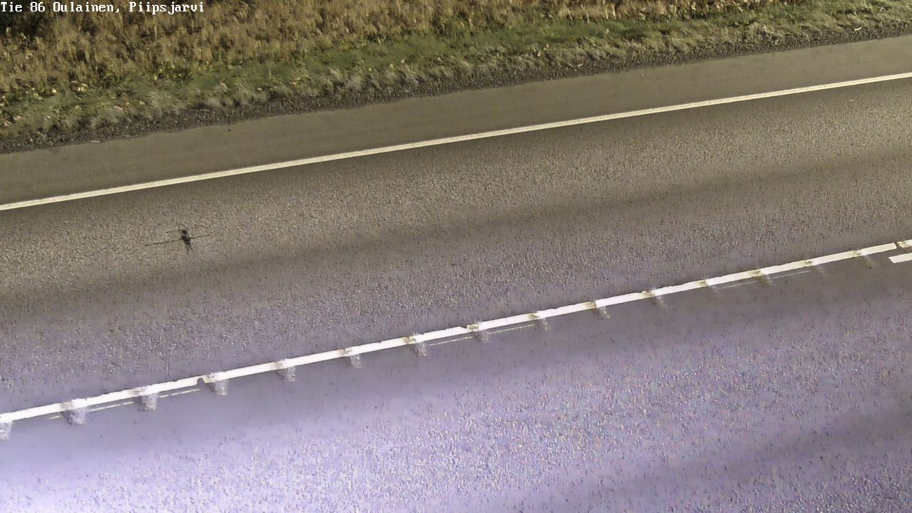 Kelikamerat Kuva Tie 86 Oulainen, Piipsjärvi, Oulainen, Pohjois-Pohjanmaa