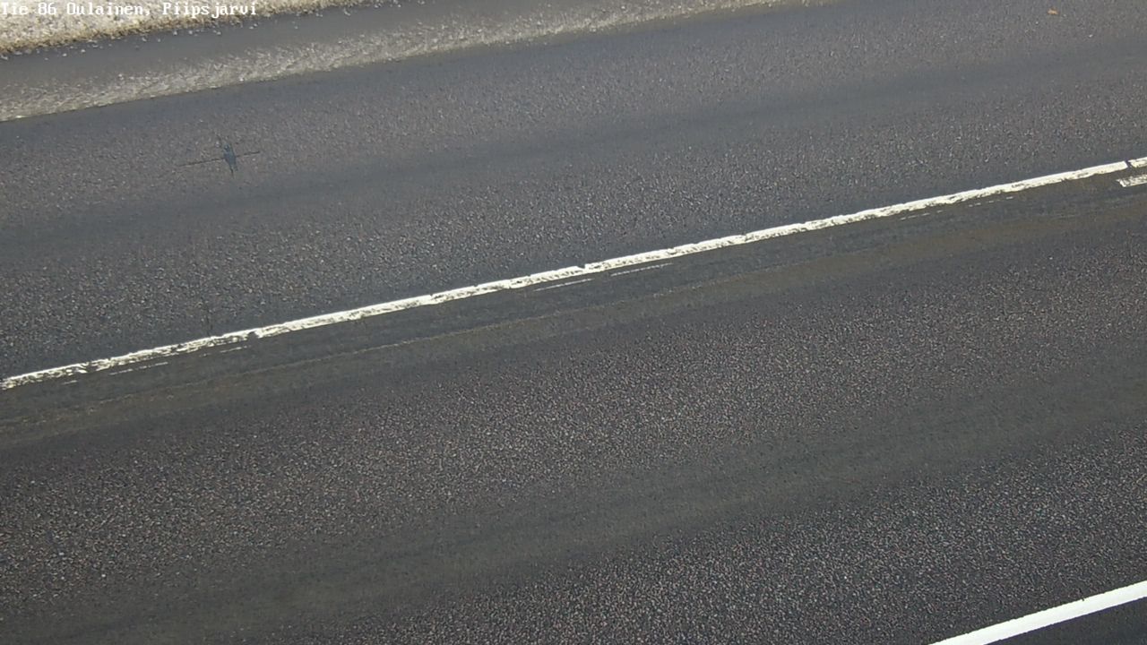 Weather Camera Image Road 86 Oulainen, Piipsjärvi, Oulainen, Pohjois-Pohjanmaa