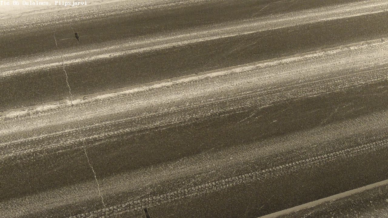 Kelikamerat Kuva Tie 86 Oulainen, Piipsjärvi, Oulainen, Pohjois-Pohjanmaa