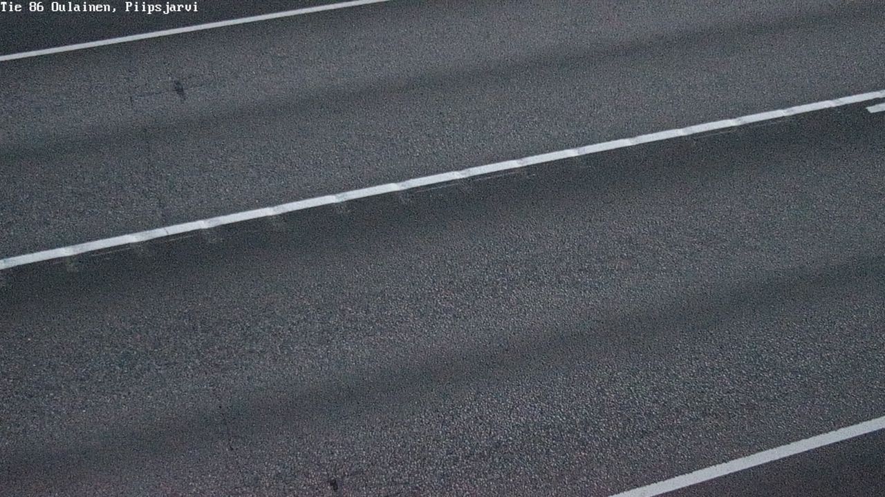 Kelikamerat Kuva Tie 86 Oulainen, Piipsjärvi, Oulainen, Pohjois-Pohjanmaa
