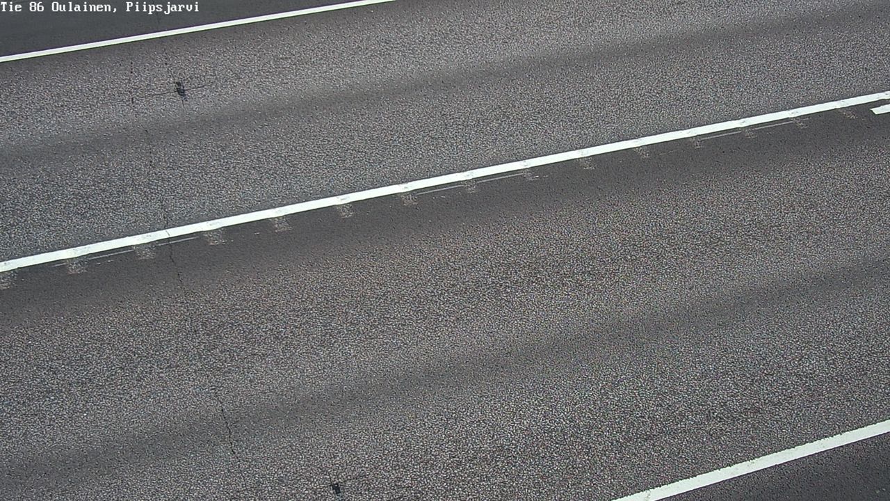 Kelikamerat Kuva Tie 86 Oulainen, Piipsjärvi, Oulainen, Pohjois-Pohjanmaa