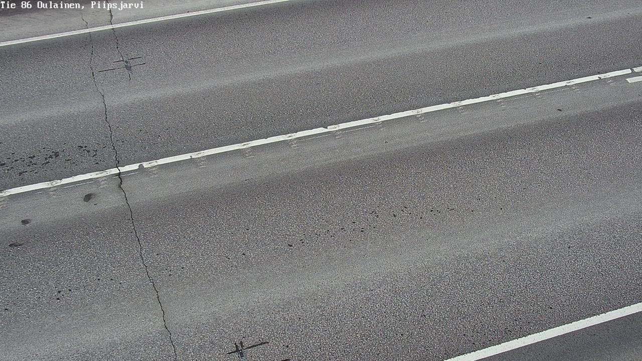 Weather Camera Image Road 86 Oulainen, Piipsjärvi, Oulainen, Pohjois-Pohjanmaa