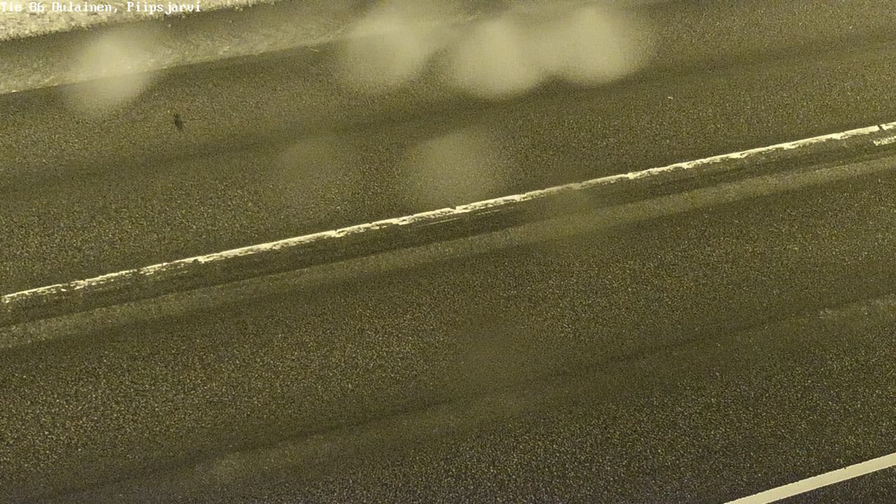 Kelikamerat Kuva Tie 86 Oulainen, Piipsjärvi, Oulainen, Pohjois-Pohjanmaa